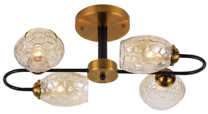 Люстра на штанге Rivoli Moonless 3126-304 Б0054855