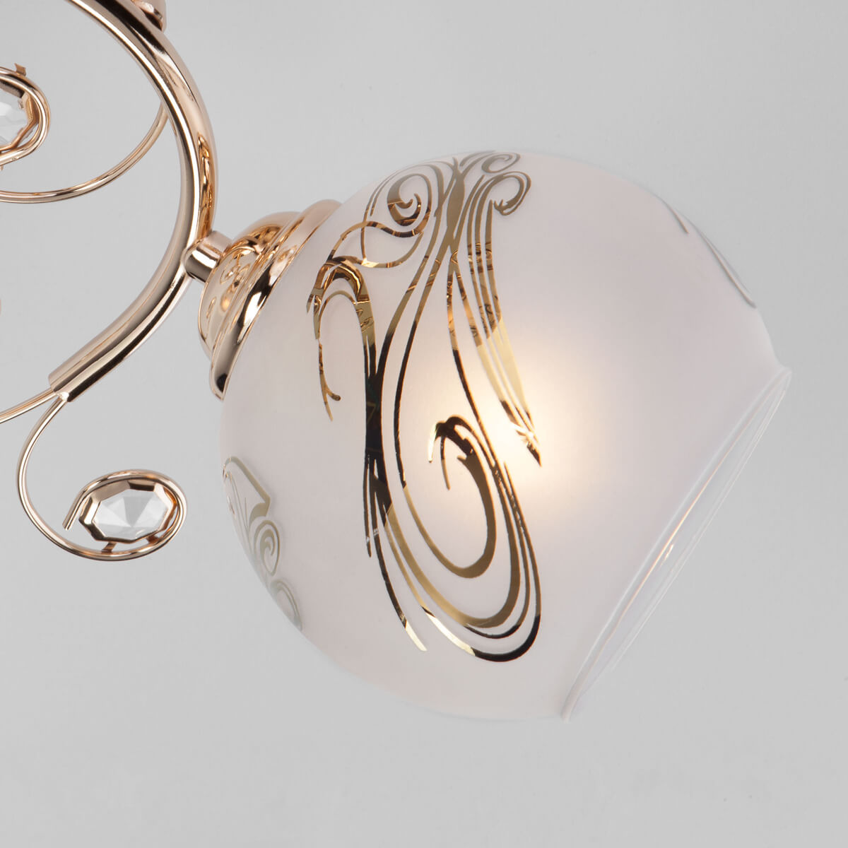 Потолочная люстра Eurosvet 30031/3 золото