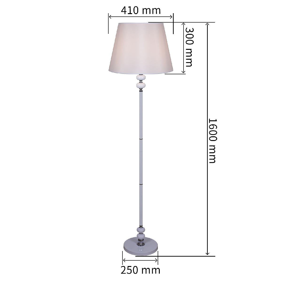 Торшер Reluce 01933-0.6-01 WH