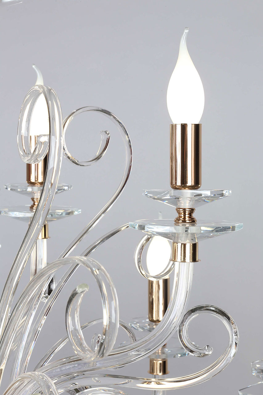 Подвесная люстра Omnilux Azzagulta OML-70313-12