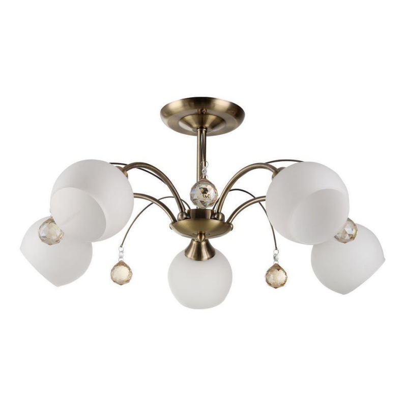 Люстра на штанге IMEX MD.11419-5-S AB