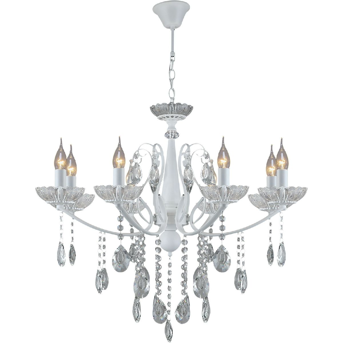 Подвесная люстра Reluce 04922-0.4-08 WT