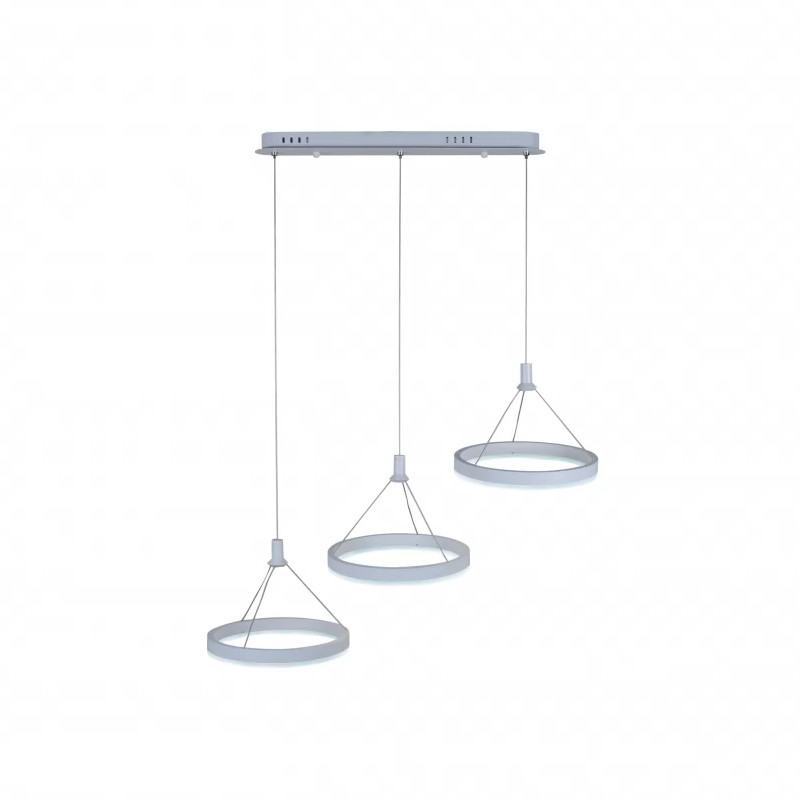 Подвесная люстра iLedex Libra WLD075-3 WH