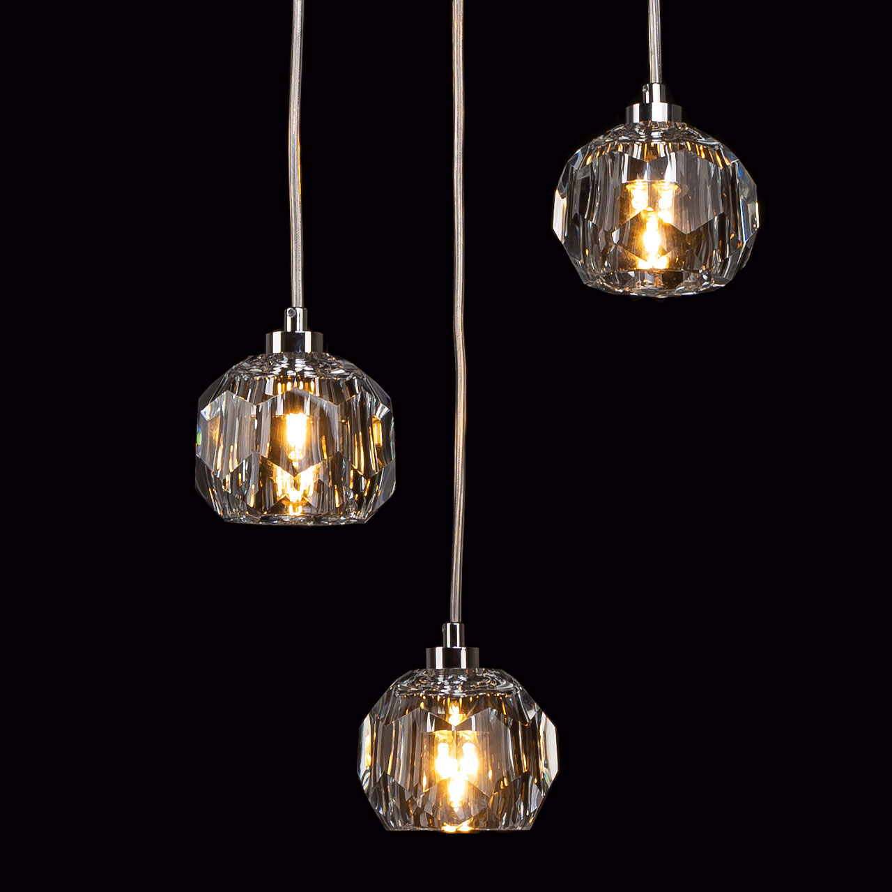 Подвесной светильник De Markt Крайс 657012103