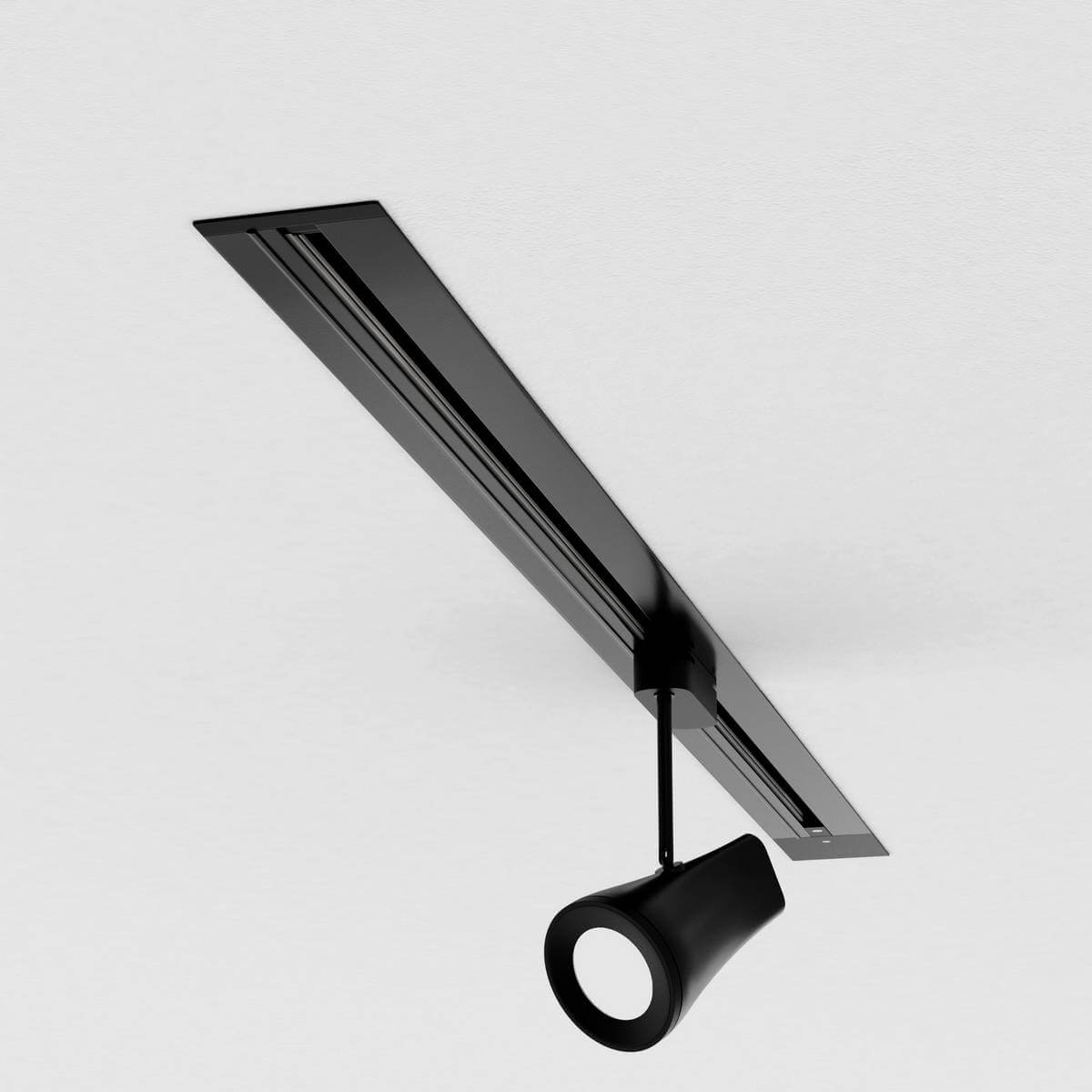 Шинопровод Elektrostandard TRLM-1-100-BK 4690389145506