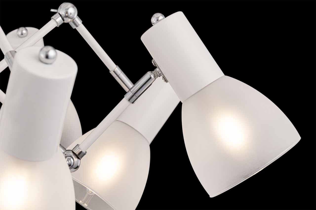 Люстра на штанге Freya Avery FR5080PL-08W