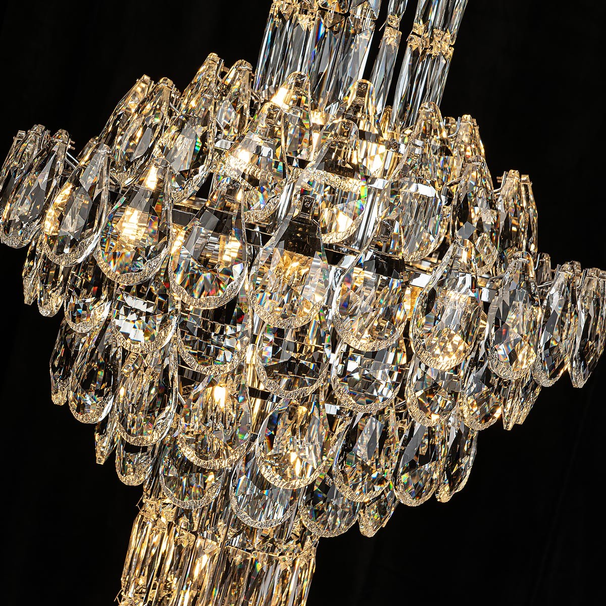 Подвесная люстра Modelux premium ML.8861.39P CR