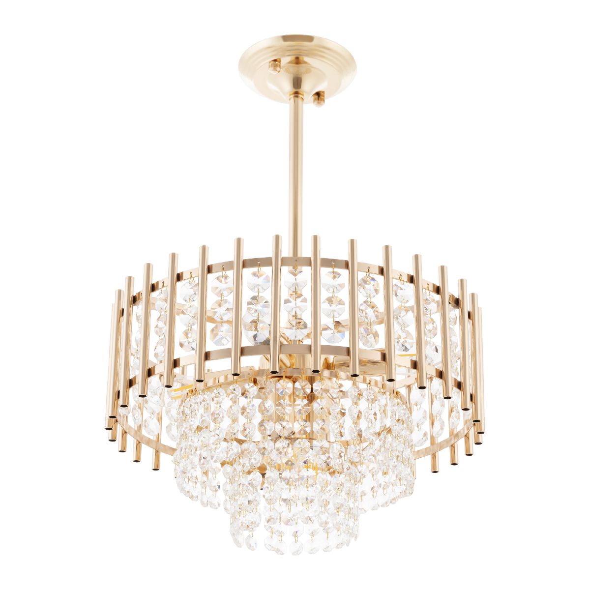 Люстра на штанге Arte Milano Sorrento 376109/6/300/390 GD