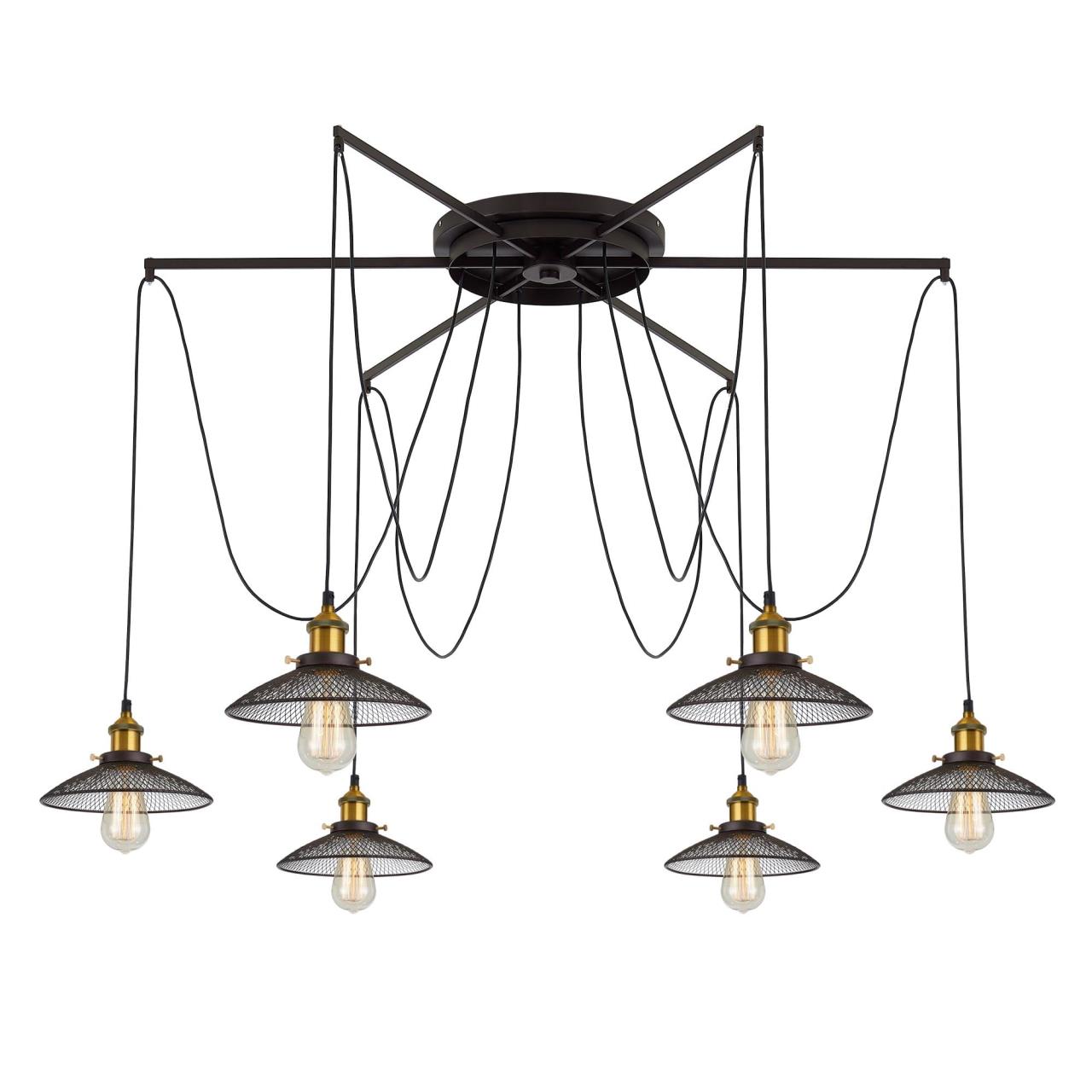 Подвесная люстра Citilux Эдисон CL451261 в Москве