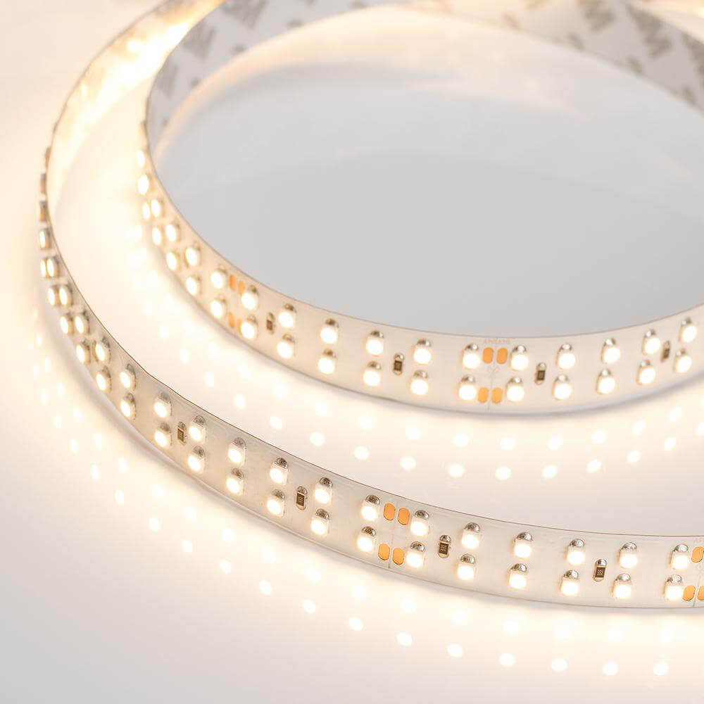 Светодиодная лента Arlight RT 2-5000 24V Warm2700 2x2 (3528, 1200 LED, LUX) 008770(B)