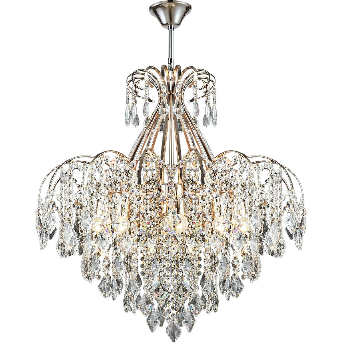 Подвесная люстра Reluce 02154-0.4-08 FGD