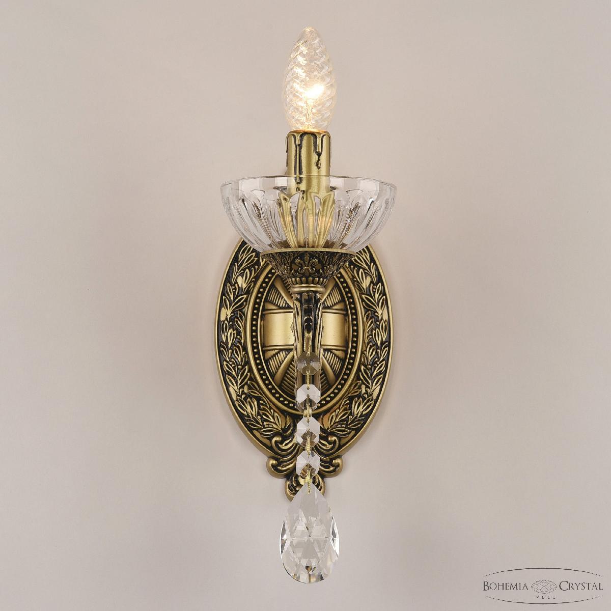 Бра Bohemia Ivele Crystal AL7901B10/1/175 A AGB P Clear/M-1H