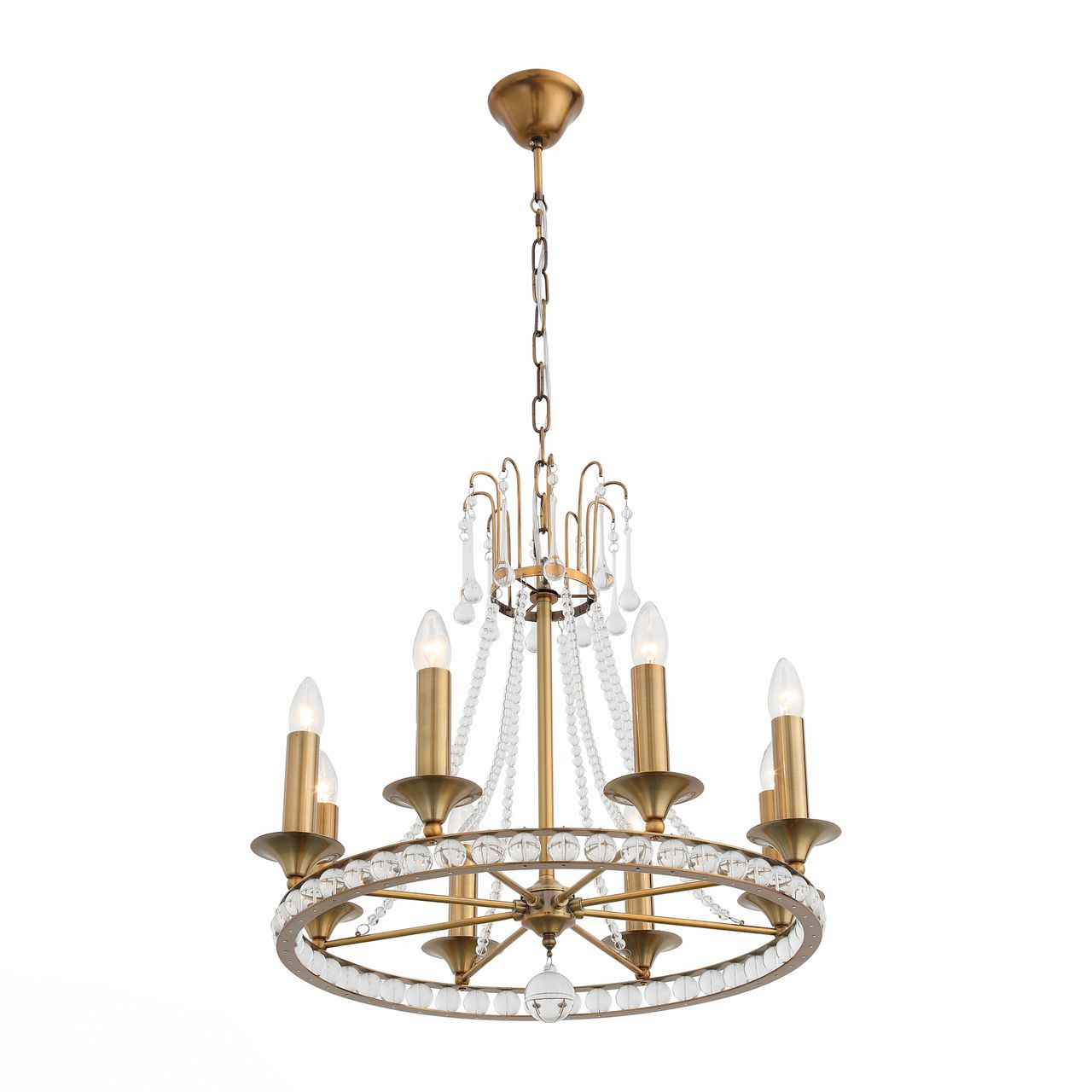 Подвесная люстра ST Luce Lampo SL814.303.08