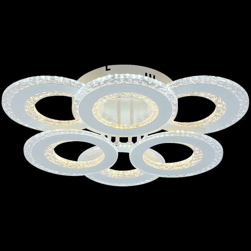 Потолочная люстра Reluce 08423-0.3-3+3