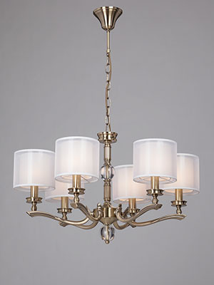 Подвесная люстра Vitaluce V3905/6