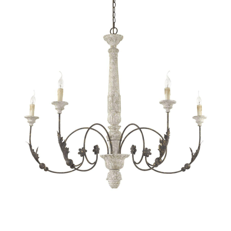 Подвесная люстра Ideal Lux Volterra SP5 166438