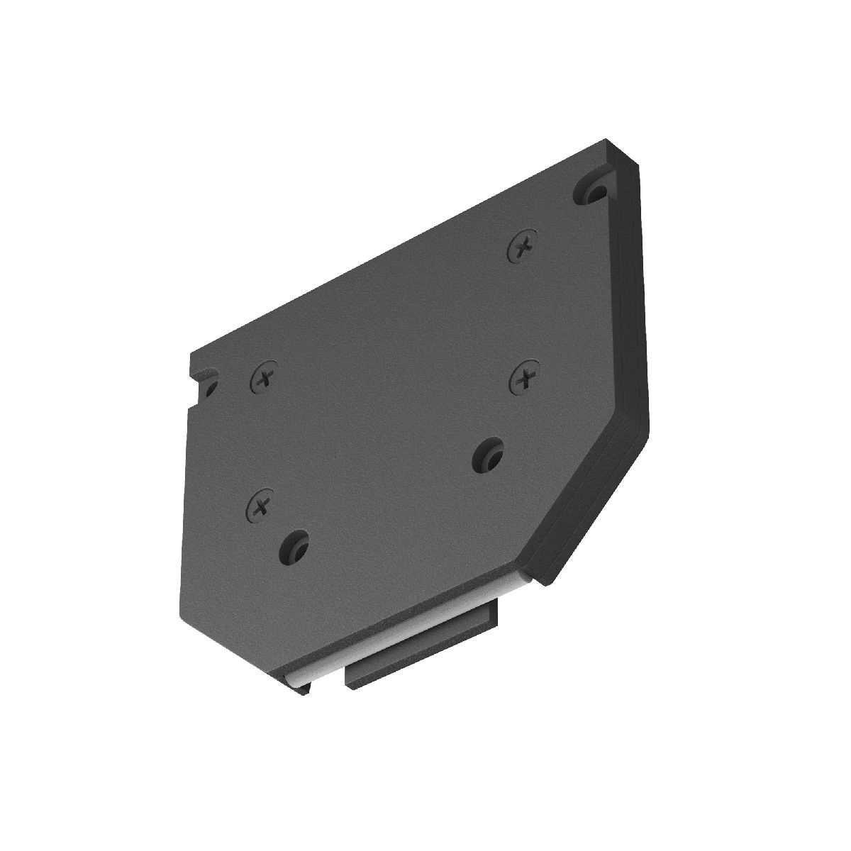 Заглушка торцевая для шинопровода Maytoni Exility TRA034-SCEC-422B