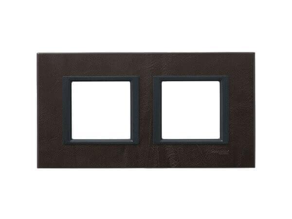 Рамка 2-постовая Schneider Electric Unica Class MGU68.004.7P2