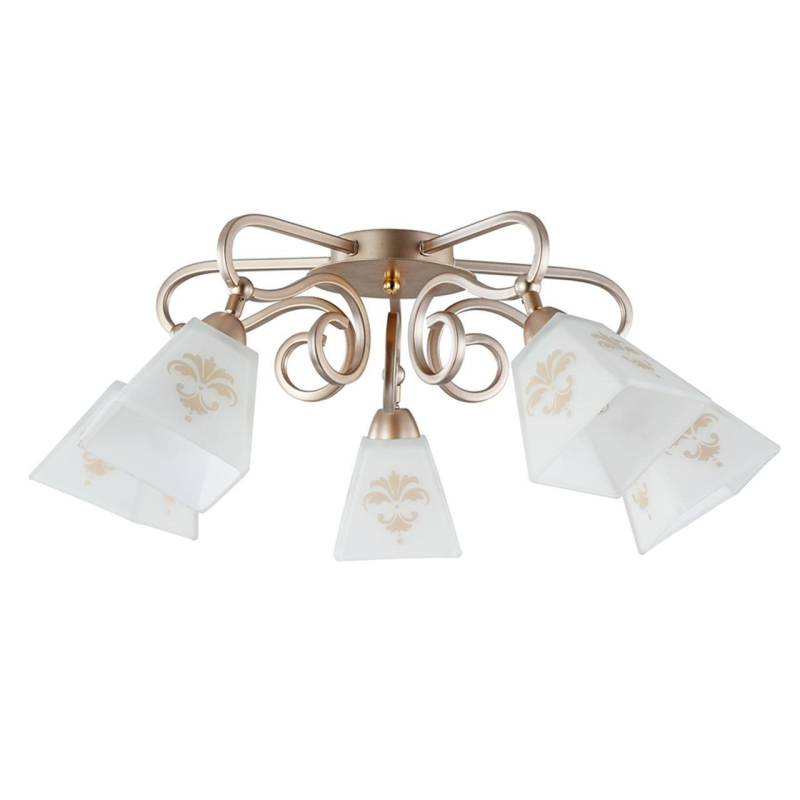 Потолочная люстра Freya Silvana FR2062-PL-05-G