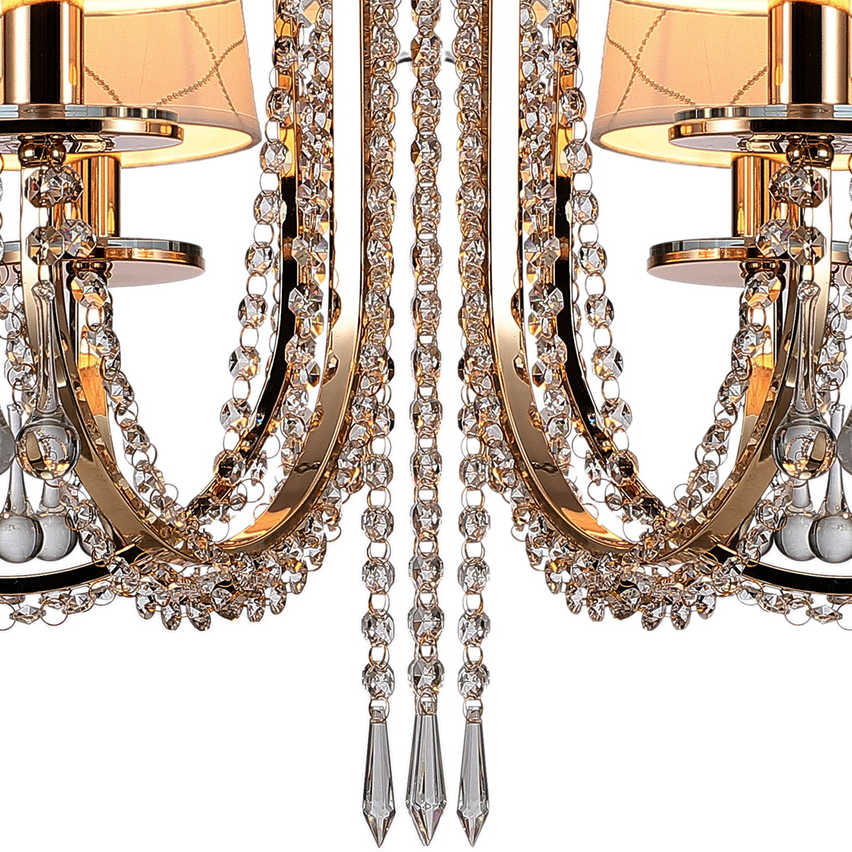 Подвесная люстра Illumico IL5259-6P-37 GD