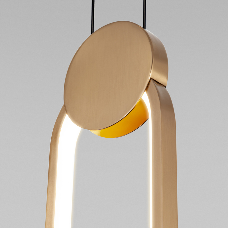 Подвесной светильник Eurosvet Style 50218/1 LED бронза