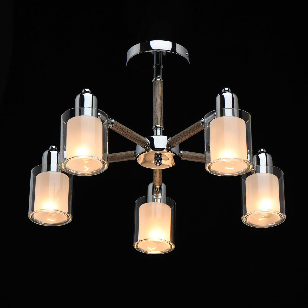 Потолочная люстра De Markt Форест 693012505