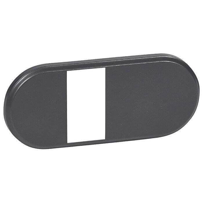 Лицевая панель Legrand Celiane розетки для электробритв графит 067935