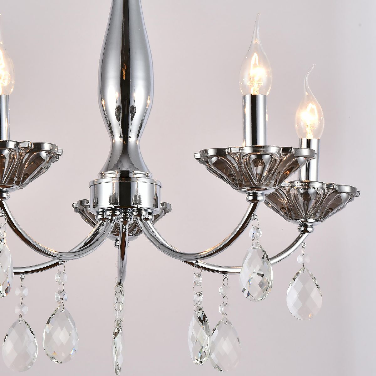 Подвесная люстра Illumico IL1241-5PPA-29 CR