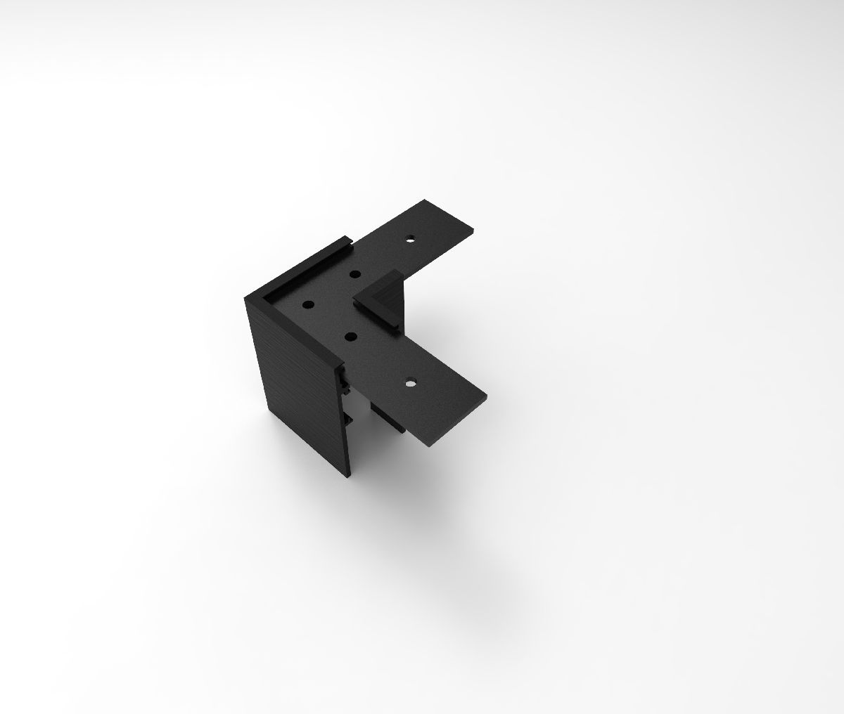 Коннектор Elvan T-40x40-N-BK