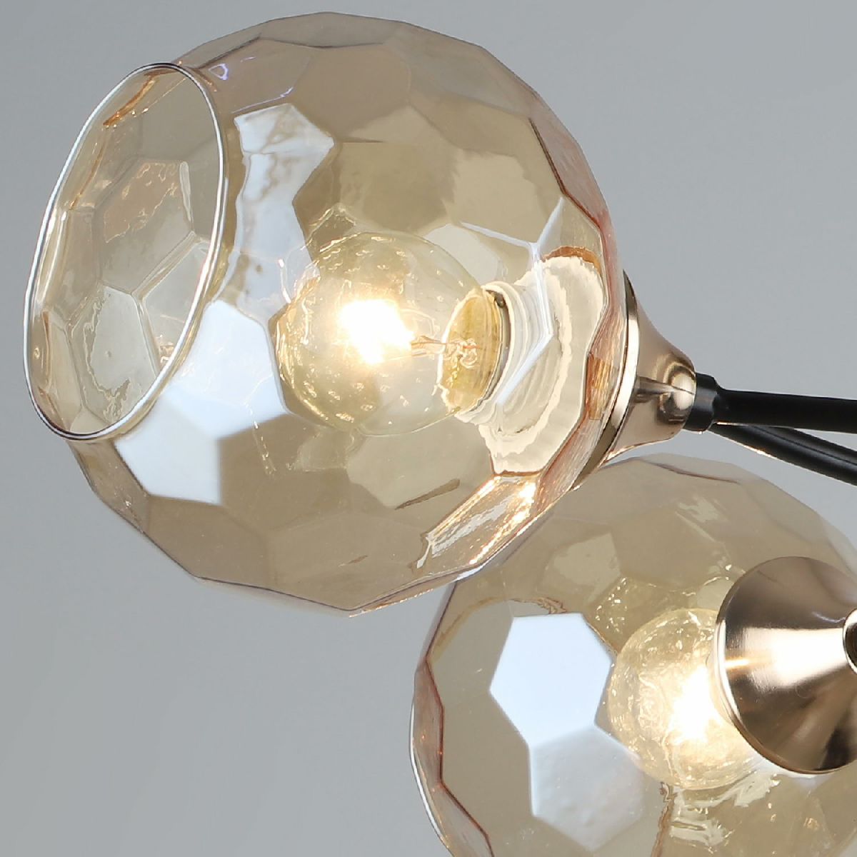 Потолочная люстра Reluce 05060-0.3-04 COFFEE+FGD