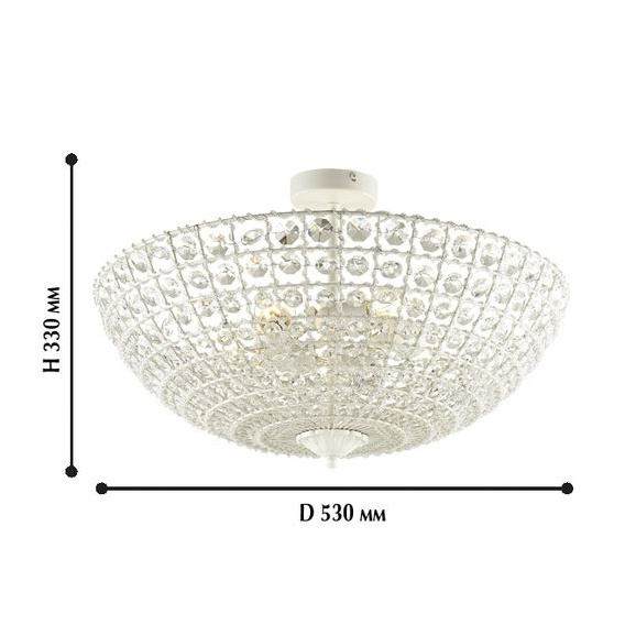 Потолочный светильник Favourite Splendor 1945-5U