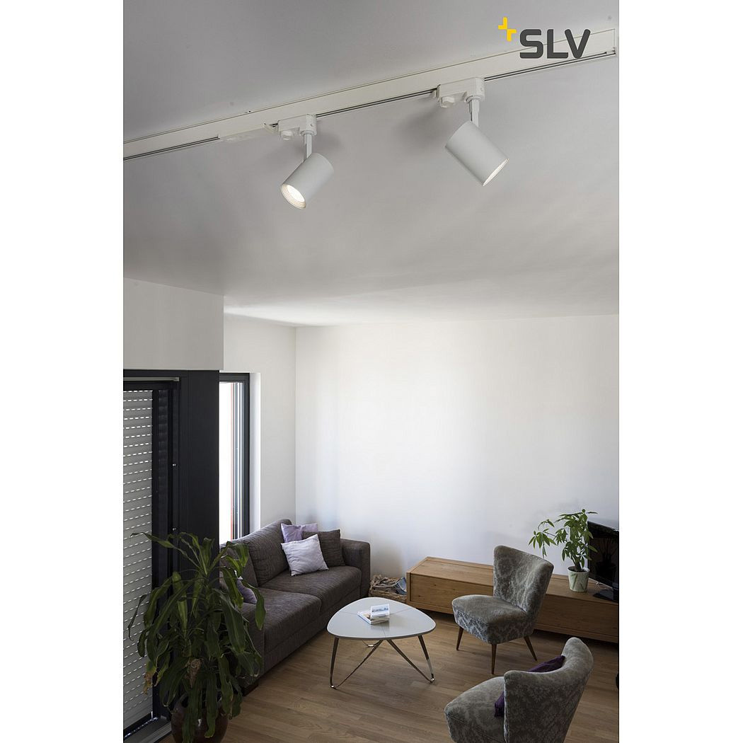 Трековый светильник SLV 3Ph Debasto 152951