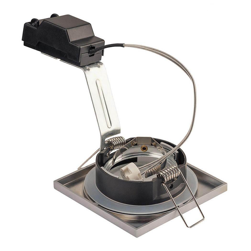 Встраиваемый светильник SLV Dolix Out Round 1001168