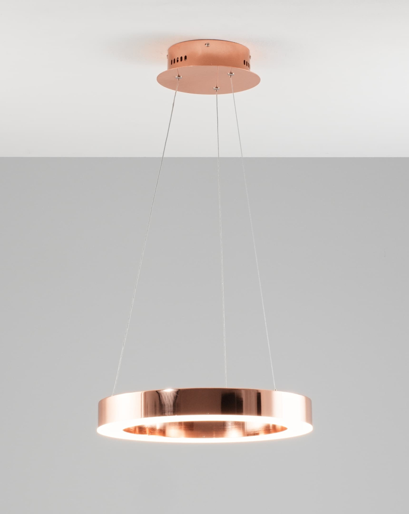 Подвесная светодиодная люстра Moderli Viso V1770-PL