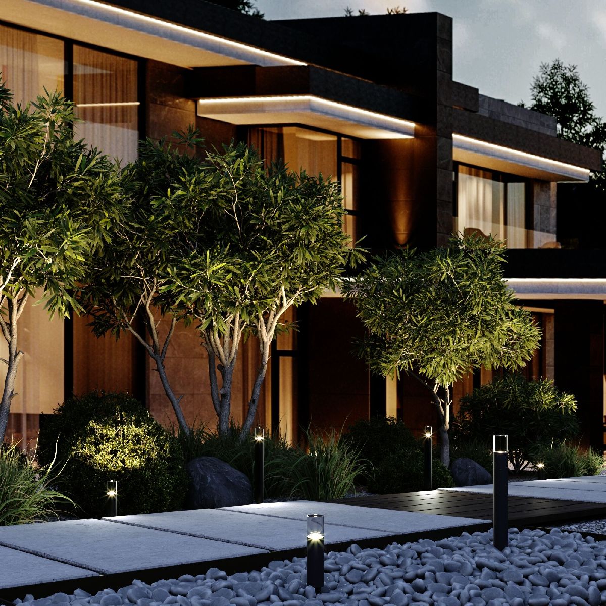 Грунтовый светильник Elektrostandard Hidden 4690389204166 35166/S a066035