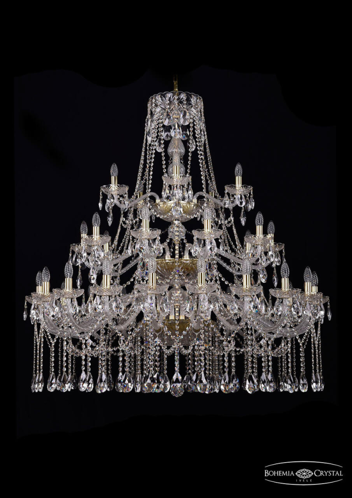 Подвесная люстра Bohemia Ivele 1413/20+10+5/460/3d/G