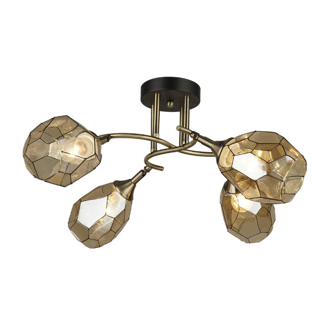 Потолочная люстра Wedo Light Elivera 66740.01.37.04