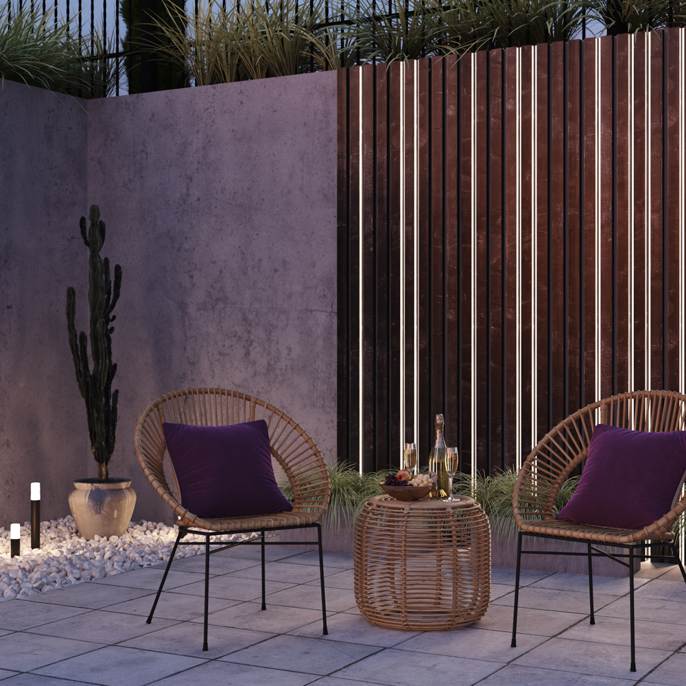 Светодиодная лента Maytoni Technical 24В COB 12Вт/м 3000K IP65 10185