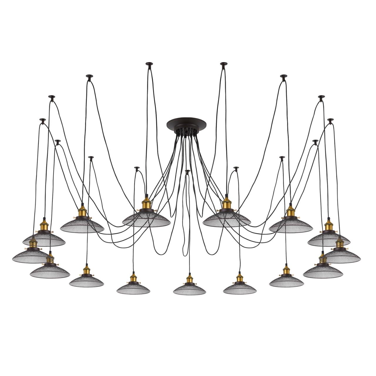 Подвесная люстра Citilux Эдисон CL451151 в Москве