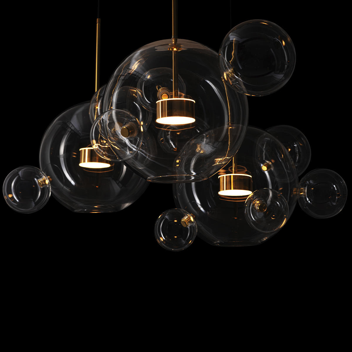 Подвесная люстра Loft IT Bolle 2027-S3