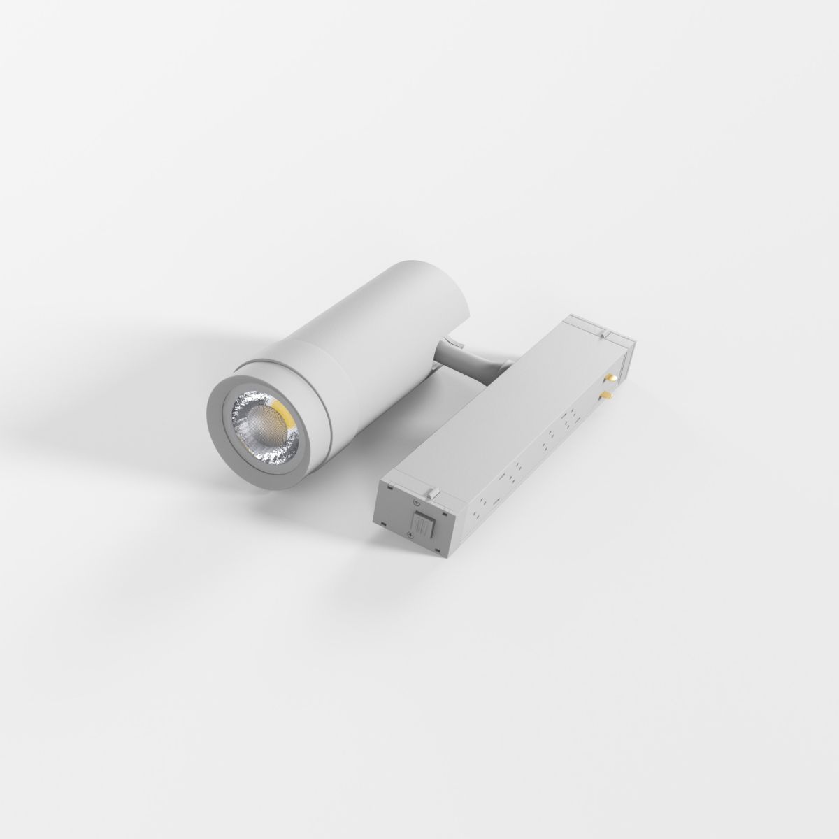 Трековый светильник Luminotti Slimline Baddy L.223.18.CCT.WH