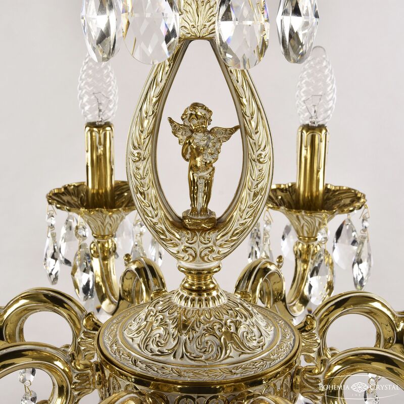 Подвесная люстра Bohemia Ivele Crystal Verona 72101/8/175 B GW