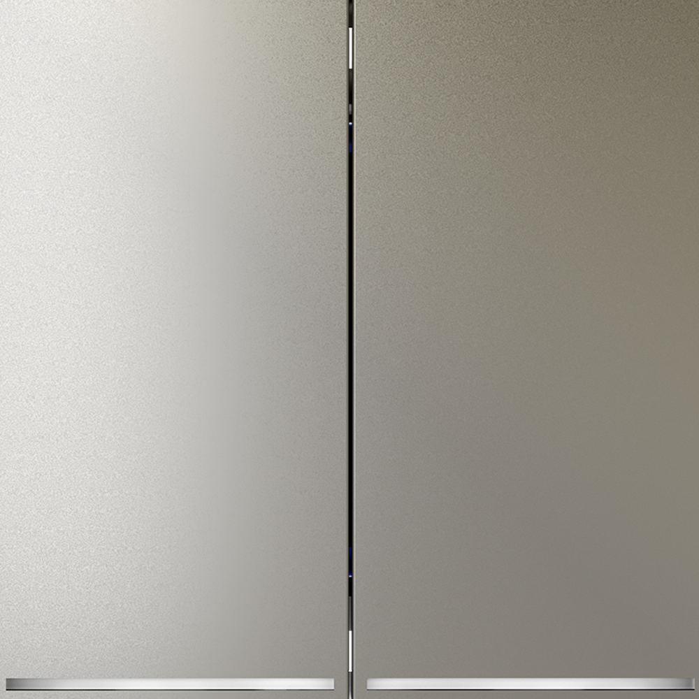 Выключатель двухклавишный с подсветкой Voltum S70 VLS020204 (шелк)