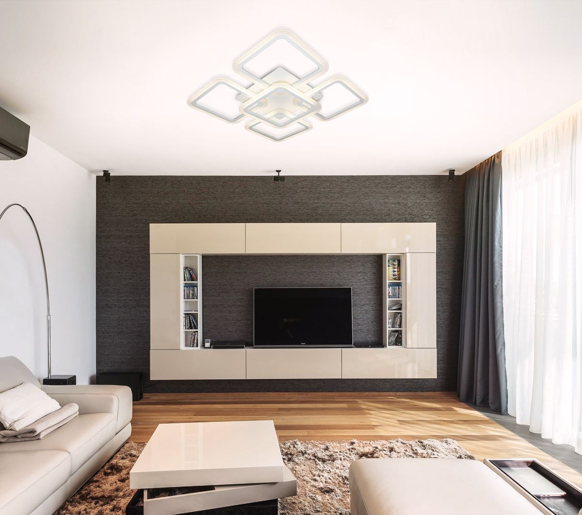 Потолочный светильник Natali Kovaltseva HIGH-TECH LED LAMPS 82022