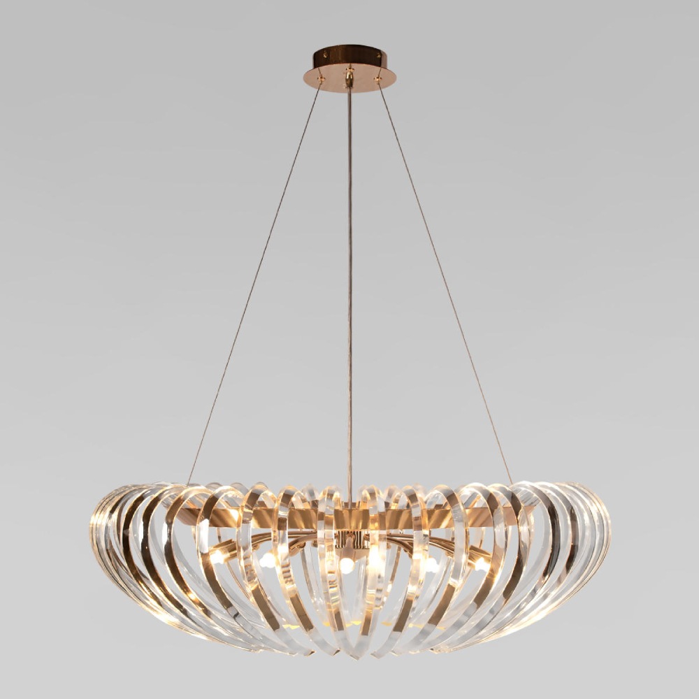 Подвесная люстра Loft IT Dakota 10300/800 French gold УЦ