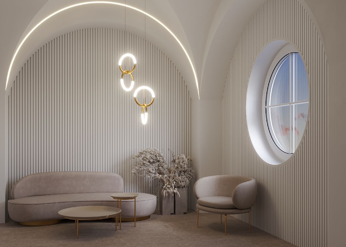 Подвесной светильник Maytoni Node MOD165PL-L18G3K