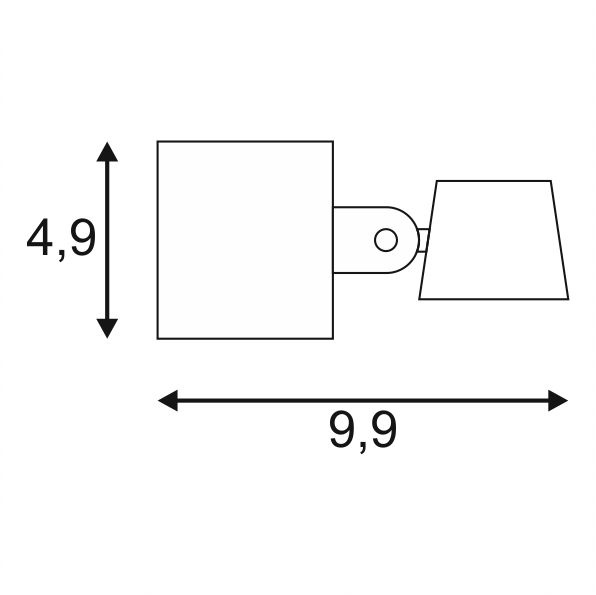Подсветка для картин SLV Vincelli WL 156247
