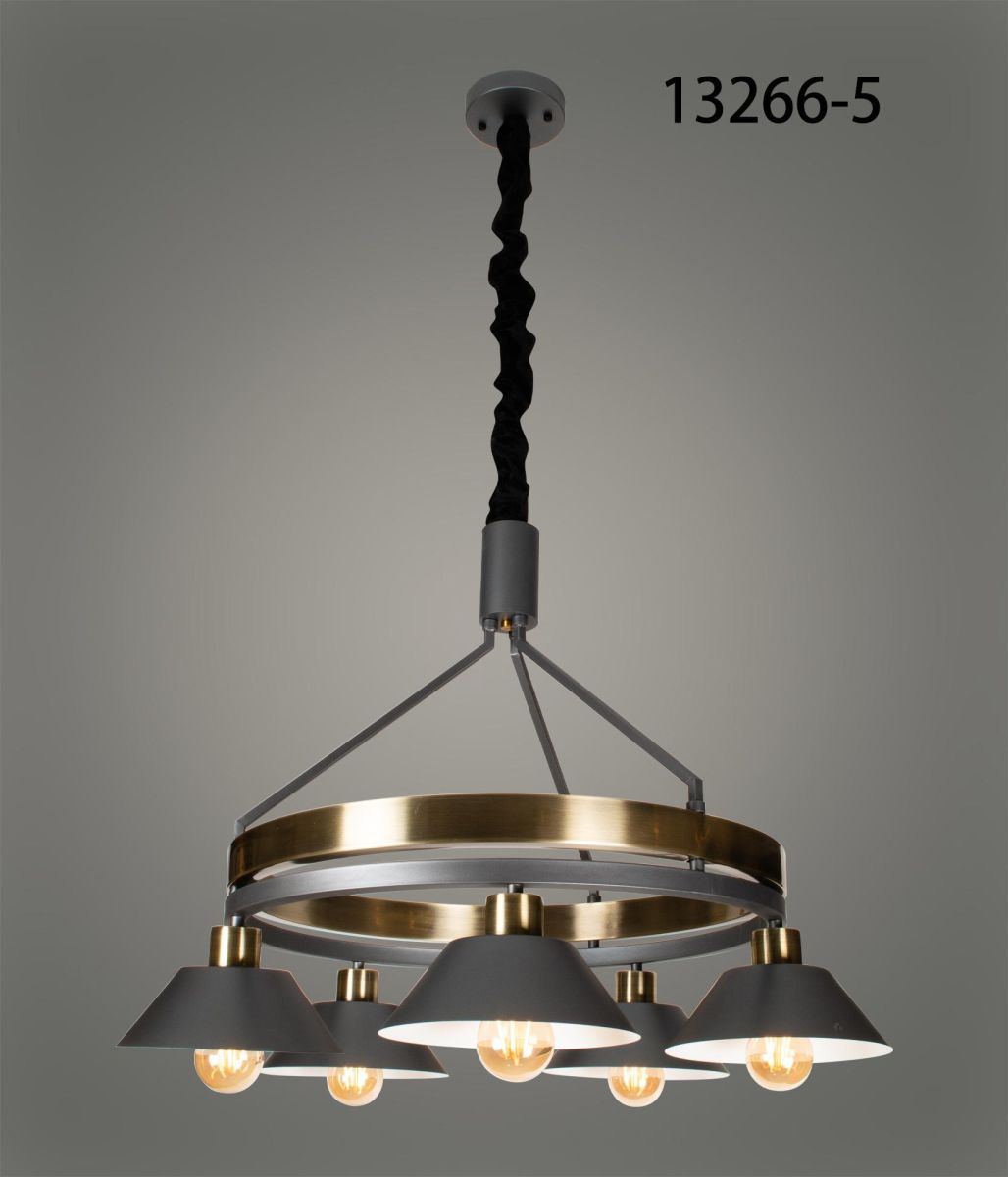 Подвесная люстра Alfa Light F4124-38