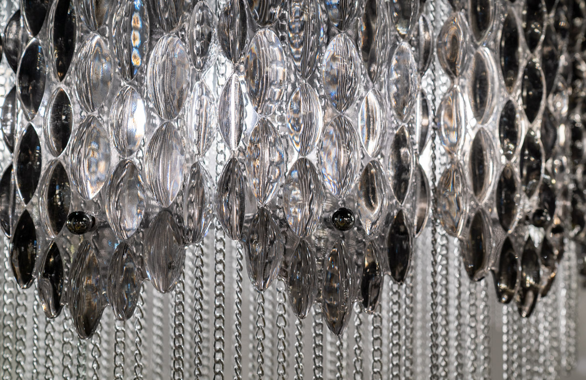 Подвесная люстра DeLight Collection P68067-8 smoke