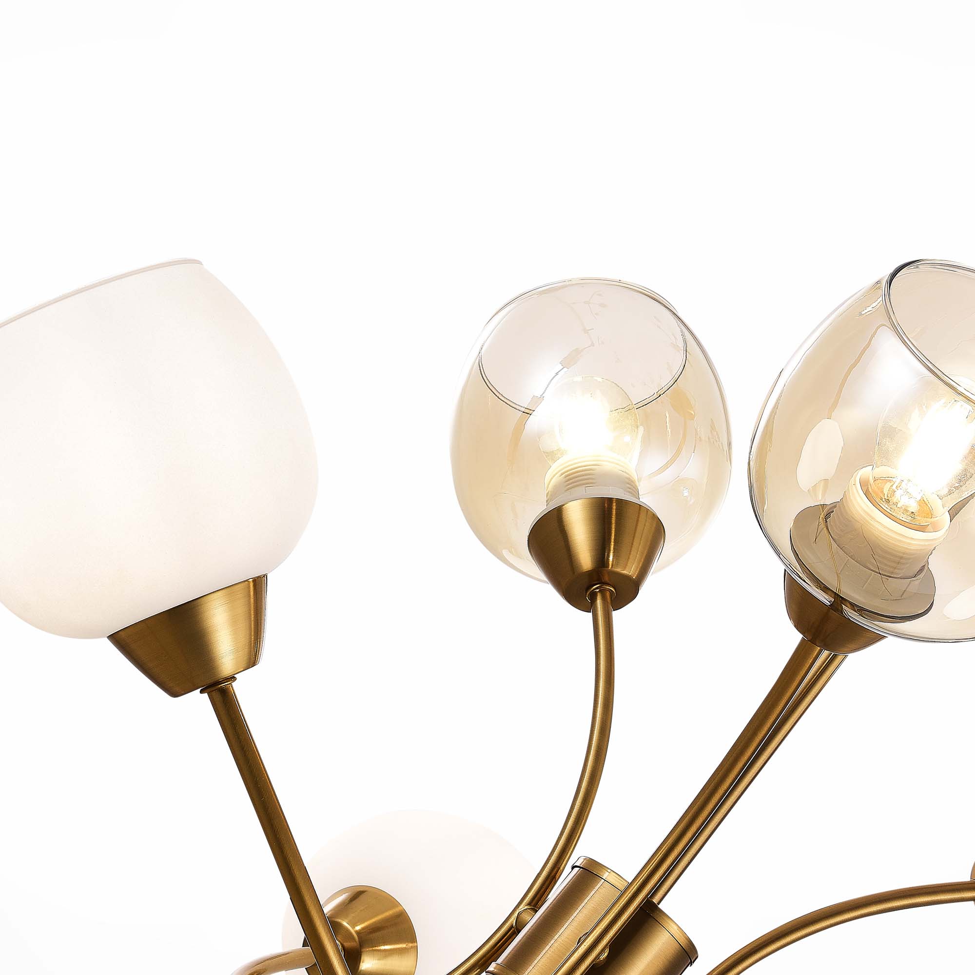 Люстра на штанге Evoluce Tratti SLE1136-302-06